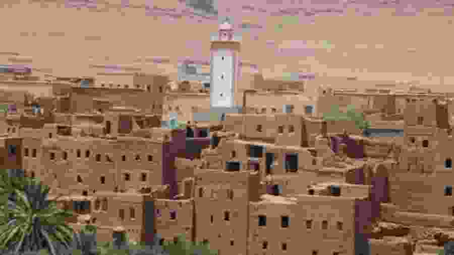 traditional buildings