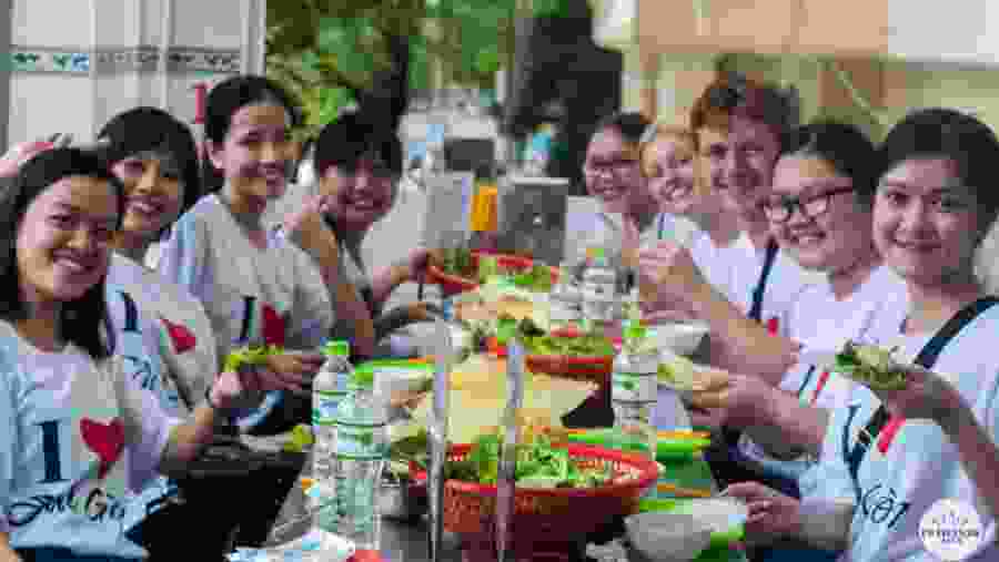 Enjoy authentic Vietnamese meals