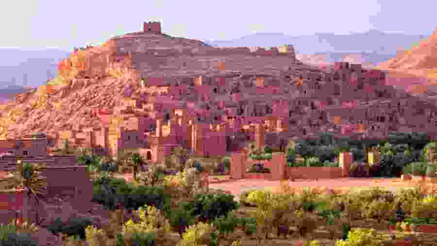 See the Exquisite Ait Ben Haddou Kasbah