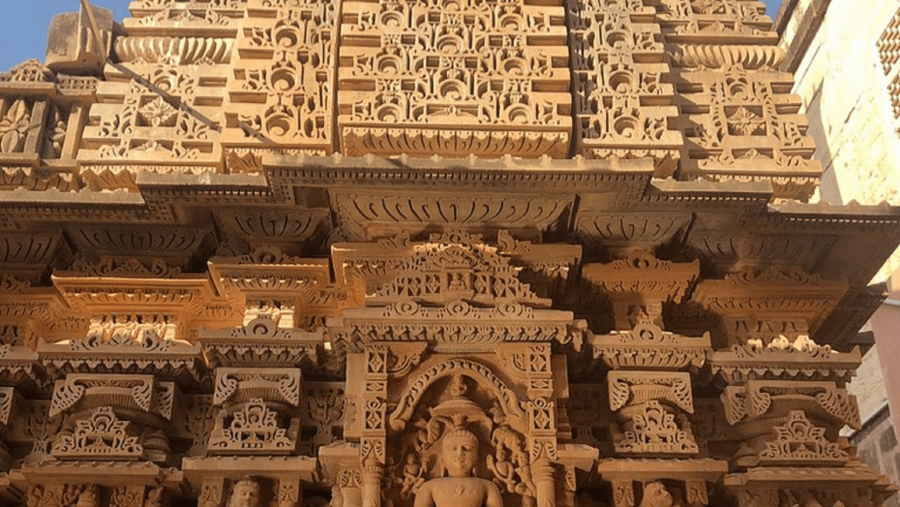 Out side part of Osian Temple.