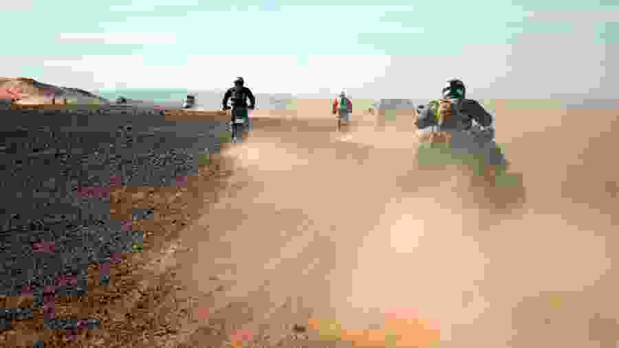 Quad Bike Ride in Agfay Desert