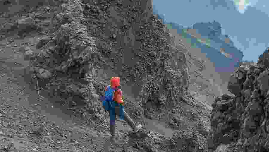 Odyssey on Mount Meru