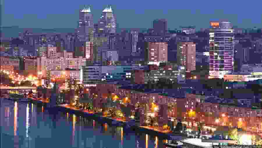View of the city