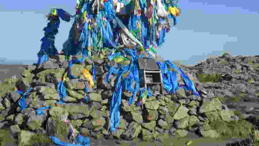 Budhhist Ovoo