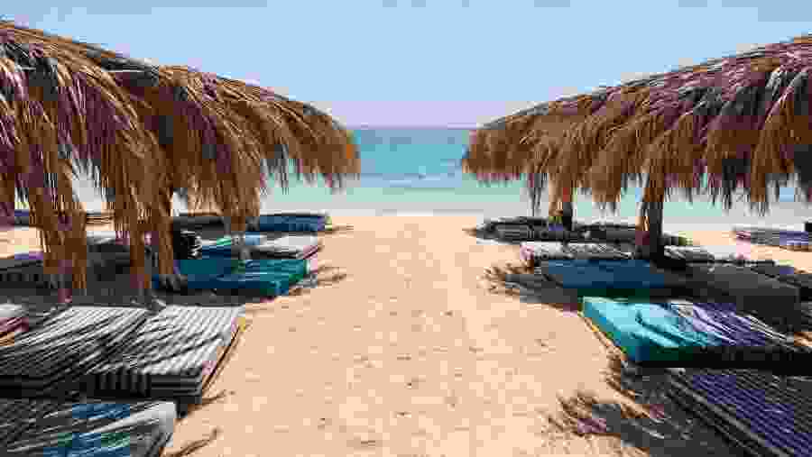 Relax on Mahmya Island