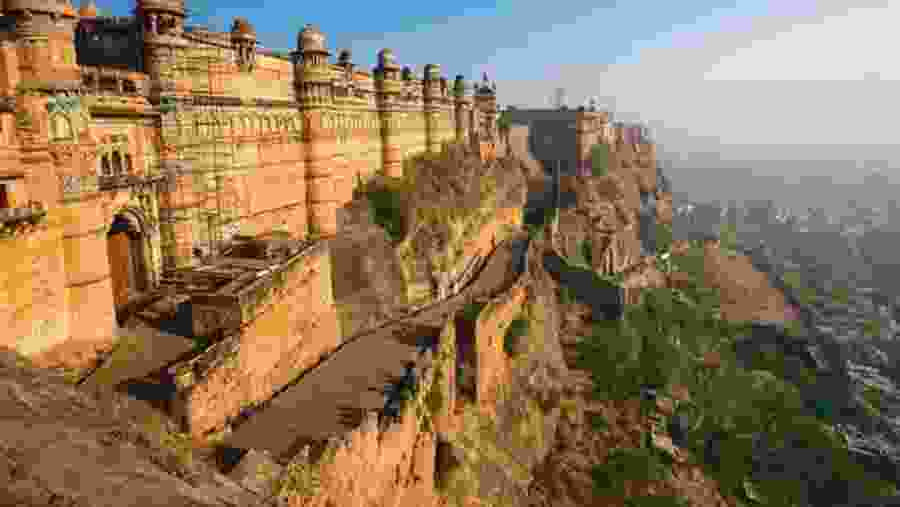 Gwalior Fort, Madhya Pradesh