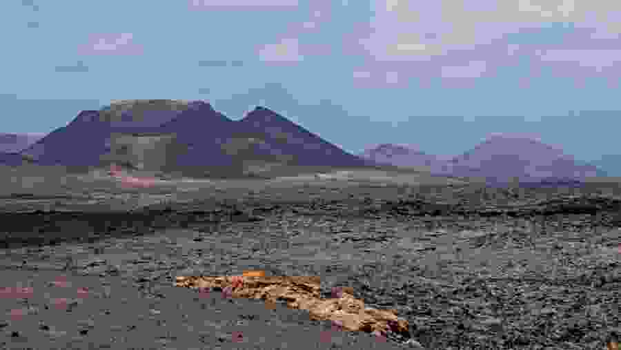 Make your way to Timanfaya National Park