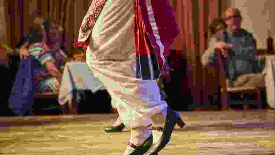 Cretan and Greek Dance Lesson at Arolithos