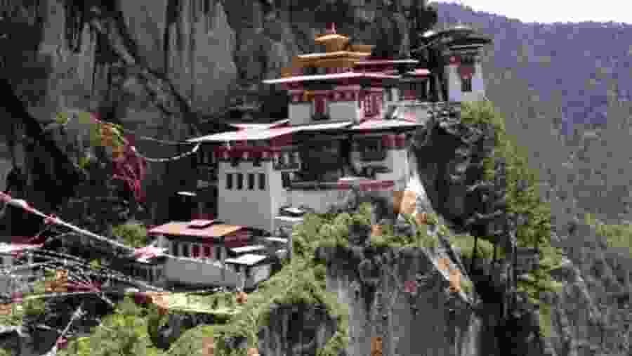 Majestic View of the Paro Taktsang