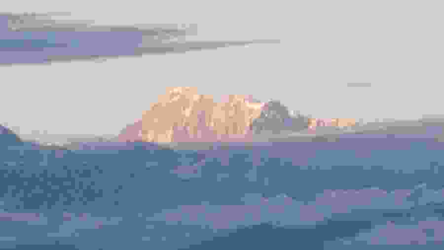 Sunset View in Nepal