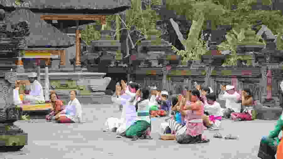 Cremation ceremony