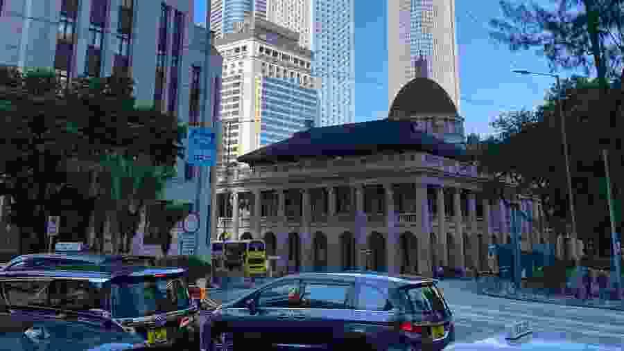 Court of Final Appeal building in Hong Kong