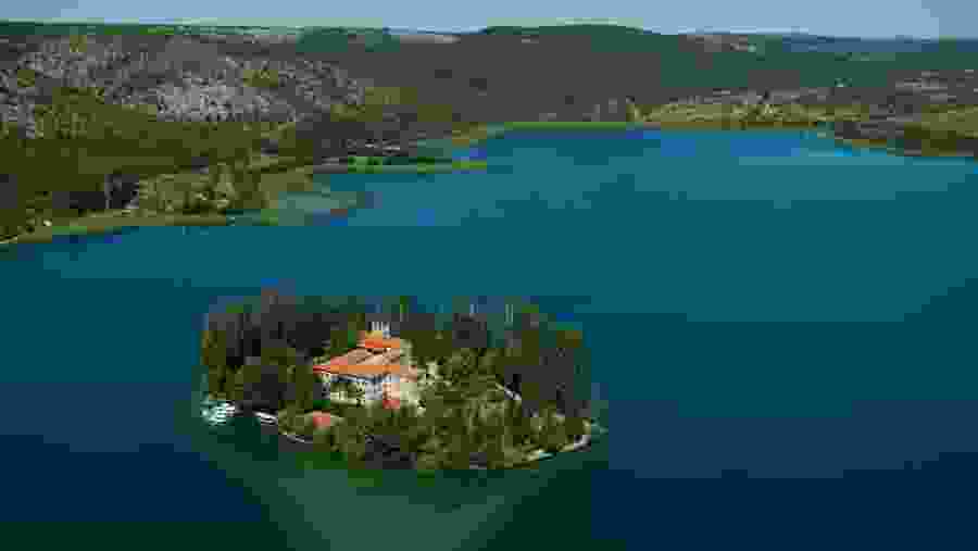 islet Visovac