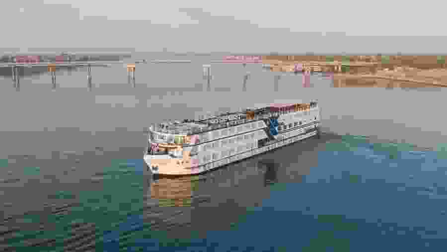 Cruise on the river Nile