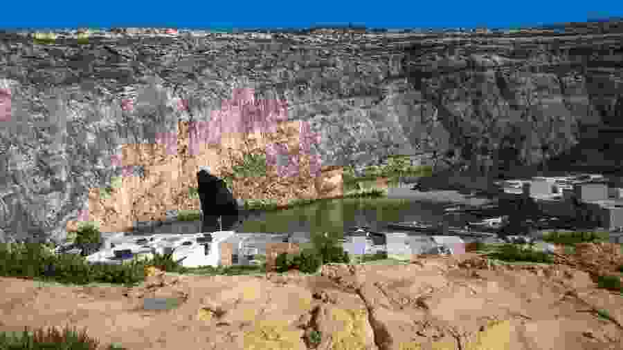 Inland Sea at Dwejra