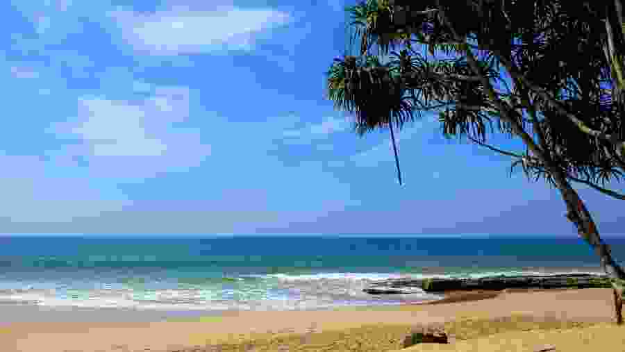 Admire the Bentota Beach