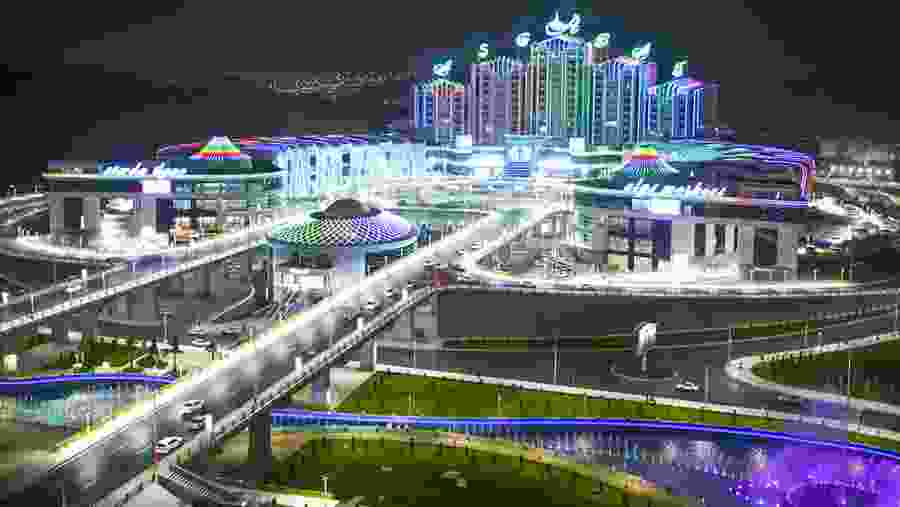Ashgabat Shopping and Entertainment Center