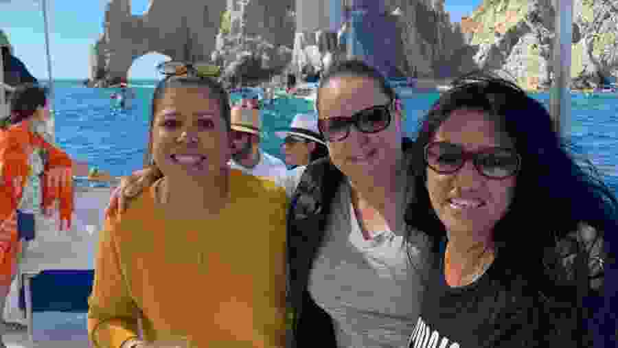 Boat Ride to Arch of Cabo San Lucas, Mexico