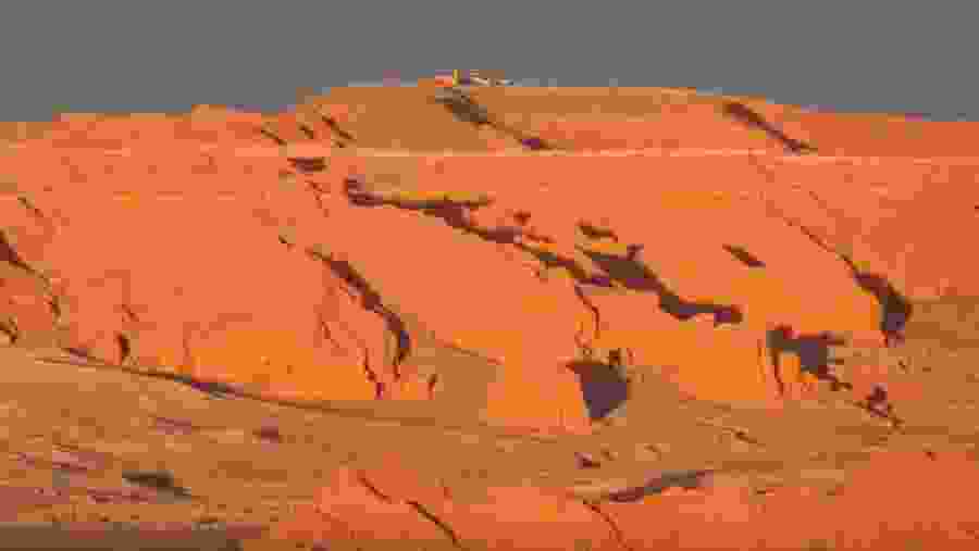 Flaming Cliffs