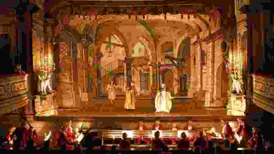 Castle Baroque Theatre