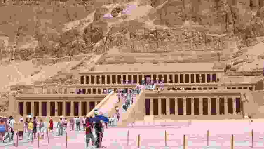 Mortuary Temple of Hatshepsut