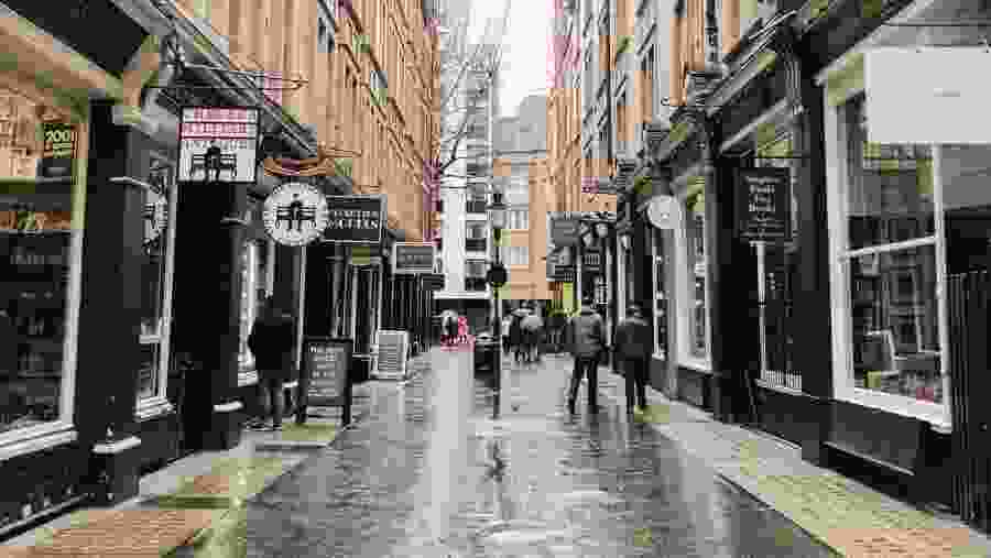 Stroll through Cecil Court