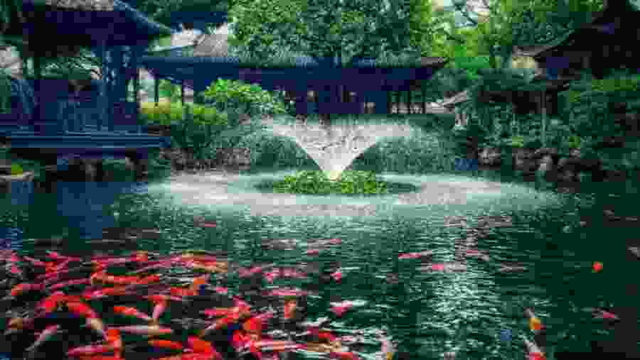 Qinghui garden