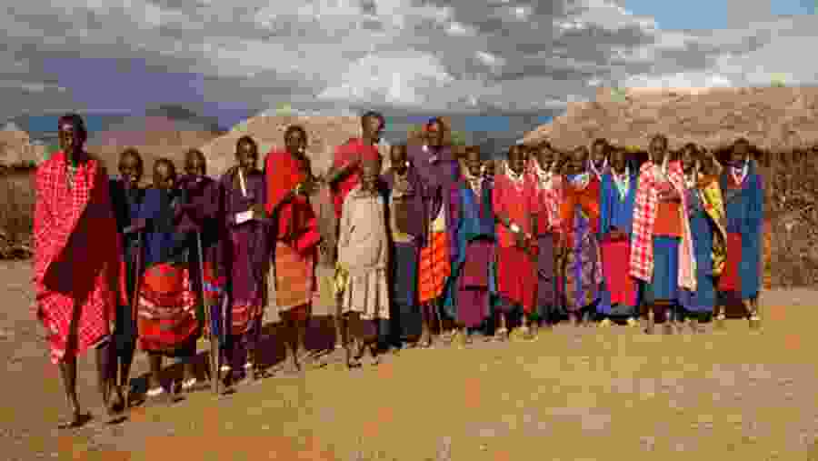 Explore the authentic Masai culture