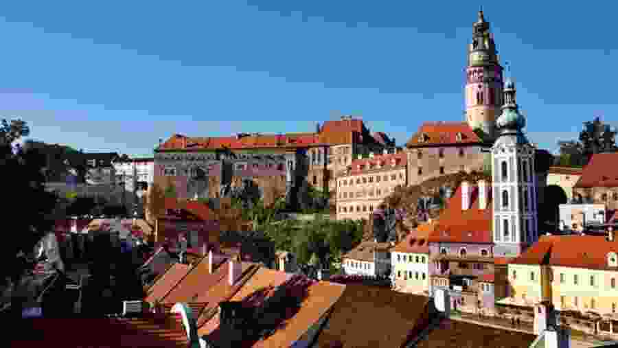 Cesky Krumlov Castle