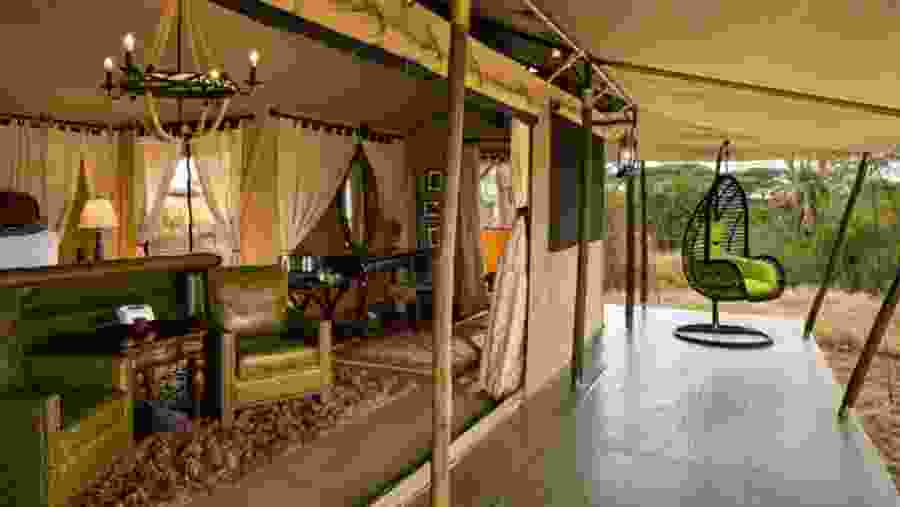 tented accommodation