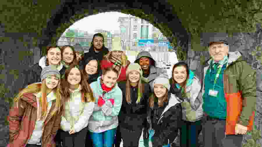 Historic city of Galway