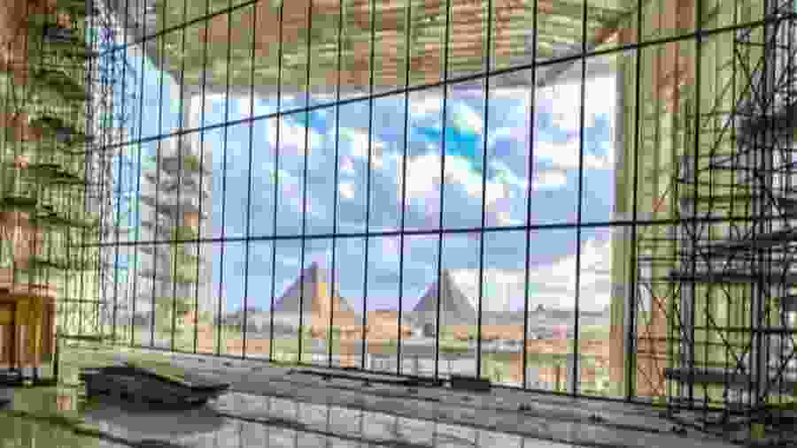 The Grand Egyptian Museum GEM