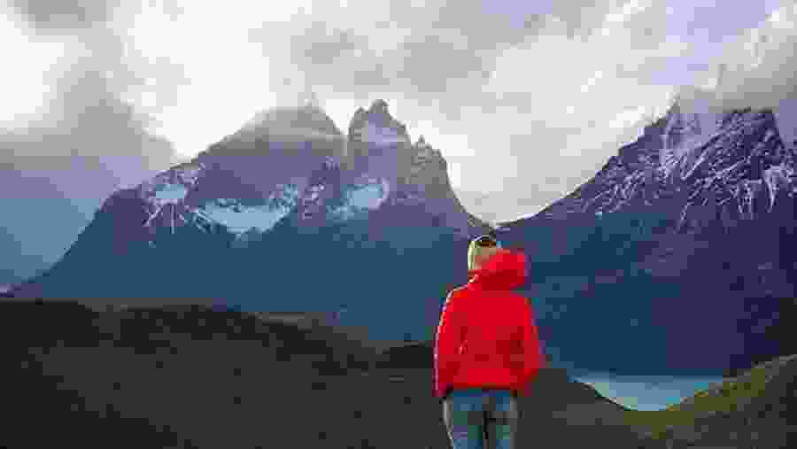 Paine mountain range Argentina