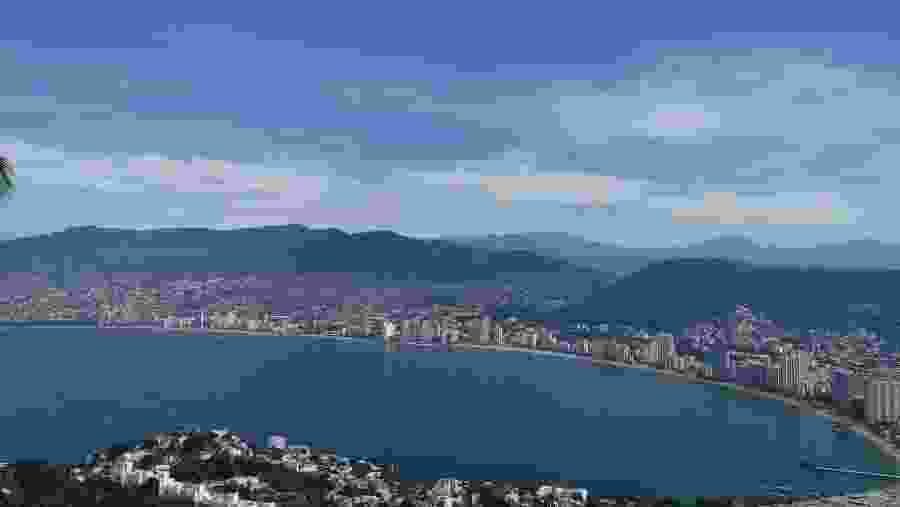 Acapulco Bay Mexico