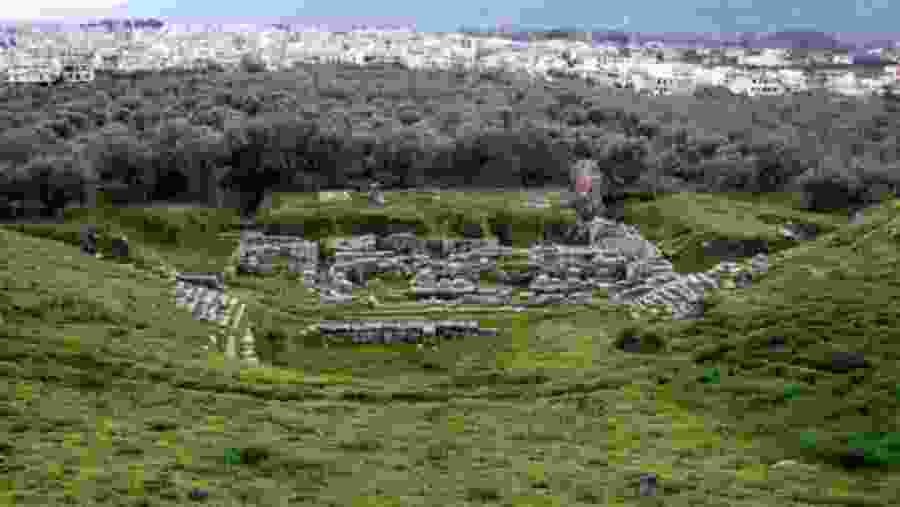 Acropolis of Ancient Sparta
