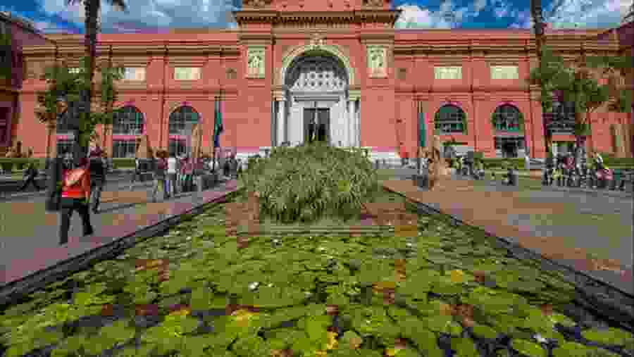 The Egyptian Museum In Cairo, Egypt