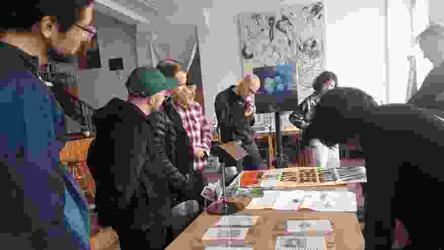 Art gallery experience