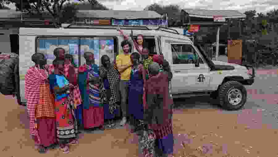 Masai women in Tanzania