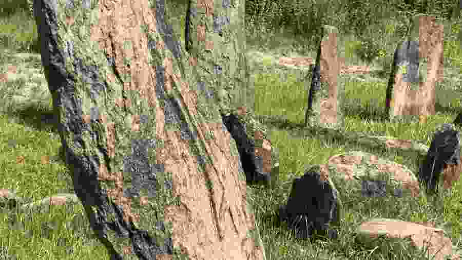 Tiya Grave Yards 