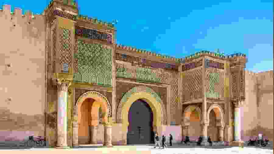 Bab El Mansour Laalej