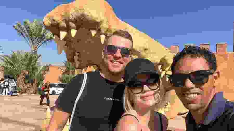 Travellers at Crocoparc