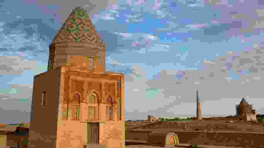 Mosque of Kunya Urgench