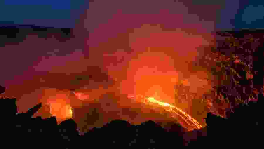 Spot unique views at Danakil Depression