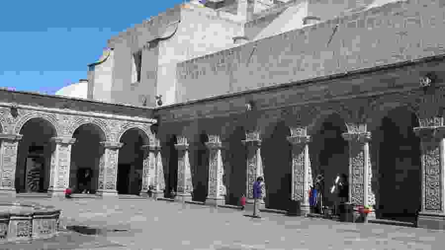 Old Colonial Structures of Arequipa, Peru