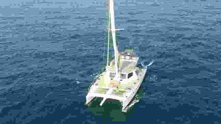 Sailing in Sri Lanka