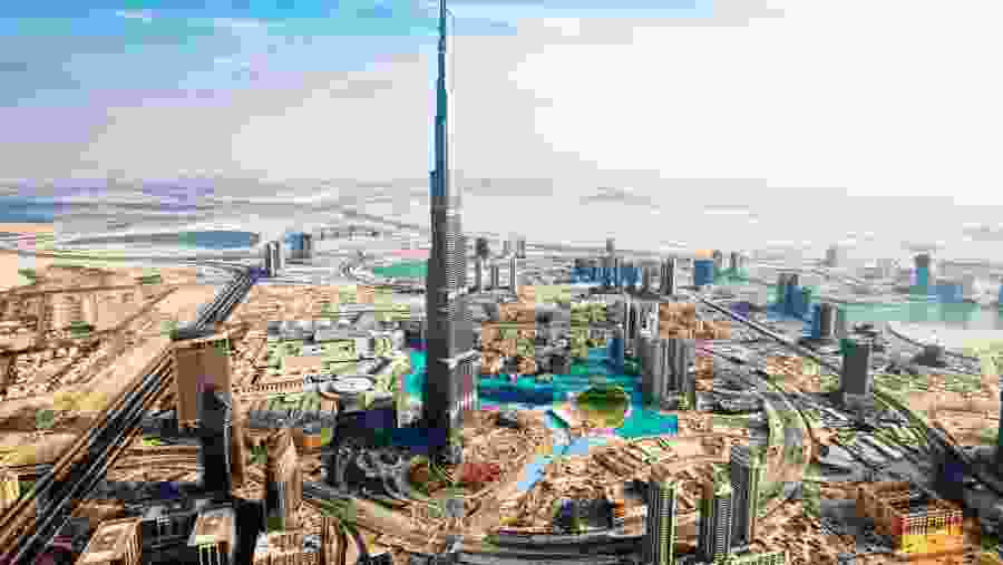 Burj Khalifa tower