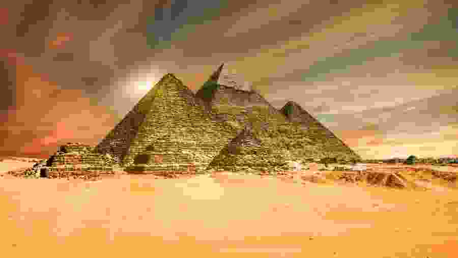 The Great Pyramid of Giza, Egypt