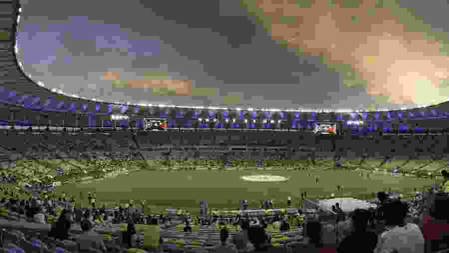 The Estadio Mario Filho