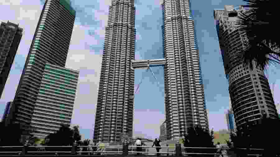 Petronas Twin-Towers, Kuala Lumpur, Malaysia