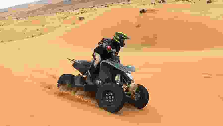Quad Bike Ride in Agfay Desert